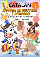 Vista previa - Hojas de trabajo - BOTIGA DE LLETRES - ANIMALS - Portada