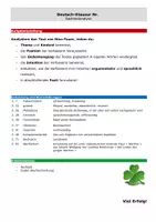 Vorschau - Klassenarbeiten - Klausur mit EHZ - Nina Pauer - Schmerzensmänner - Sachtextanalyse - Männer und Frauen Geschlechterrollen, Gender - Seite 1