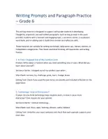 Vorschau - Arbeitsblätter - Klasse 6: Schreibimpulse mit Struktur, Wortschatz & Überarbeitungshilfe - Englisch Schreiben - Seite 1