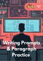 Vorschau - Arbeitsblätter - Sparpaket XXL: Writing Prompts Englisch – Klasse 5 bis 10 | Schreibaufträge - Seite 1
