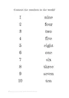 Vorschau - Arbeitsblätter - Komplettpaket - Numbers - Flashcards and worksheets - Seite 2