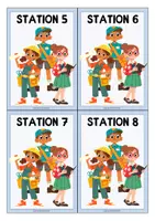 Vorschau - Bildkarten - BERUFE Stationskarten - Seite 3