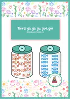 Vista previa - Juegos / Gamificación - Tarros GA, GO, GU, GUE, GUI - Portada