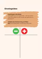 Vorschau - Stationenlernen - Wir gestalten einen besseren Supermarkt - Seite 1