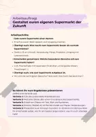 Vorschau - Stationenlernen - Wir gestalten einen besseren Supermarkt - Seite 2