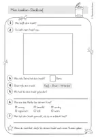 Vorschau - Unterrichtsreihen - Die Wiese – Sachunterricht Klasse 1/2 – Komplettpaket mit Forscherheft, Stationen & Lapbook - Seite 3