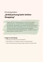 Vorschau - Arbeitsblätter - Kundenbewertungen und ihr Einfluss auf unser Kaufverhalten - Seite 1