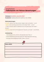 Vorschau - Arbeitsblätter - Kundenbewertungen und ihr Einfluss auf unser Kaufverhalten - Seite 3