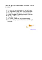 Vorschau - Arbeitsblätter - Blechblasinstrumente - Text mit Fragen, Lückentext und Lösung - Seite 2