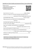 Vorschau - Arbeitsblätter - Arbeitsblätter "Verändern sich die Gene bei Pflanzen, Tieren und Menschen?" + Lösung & MP3 + Mindmap + Infografik - Deckblatt