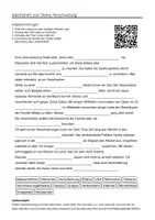 Vorschau - Arbeitsblätter - Arbeitsblätter zum Thema "Verschwörung" + Lösung & MP3 + Infografik - Deckblatt