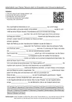 Vorschau - Arbeitsblätter - Arbeitsblätter zum Thema "Warum steht in Einsiedeln eine Schwarze Madonna?" (Lückentext, Hörverstehen) + Lösung & MP3 + Mindmap + Infografik - Deckblatt