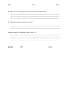 Vorschau - Merkblätter - Test zum Konjunktiv I (mit Übersicht zum Konjunktiv I in Präsens und Perfekt/Präteritum) - Seite 1