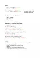 Vorschau - Merkblätter - Test zum Konjunktiv I (mit Übersicht zum Konjunktiv I in Präsens und Perfekt/Präteritum) - Seite 3