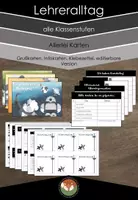 Vorschau - Arbeitsblätter - Struktur, Orientierung & Selbstständigkeit – Das große Unterrichts-Komplettpaket - Seite 1