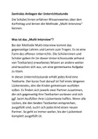 Vorschau - Stundenentwürfe - Der Karfreitag; Methode: Multi-Interview - Seite 1