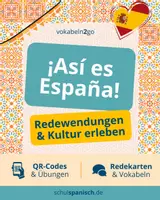 Vorschau - Bildkarten - "¡Así es España!" Redewendungen & Kultur erleben - Deckblatt