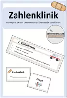 Vorschau - Merkblätter - Zahlenklinik - Deckblatt