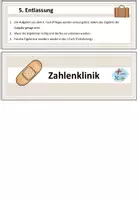 Vorschau - Merkblätter - Zahlenklinik - Seite 3