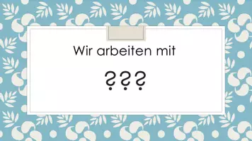 Vorschau - Stationenlernen - Ton - 3./4. Klasse Materialeinführung + Anleitung Amulett formen - Seite 1