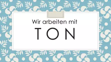 Vorschau - Stationenlernen - Ton - 3./4. Klasse Materialeinführung + Anleitung Amulett formen - Seite 3