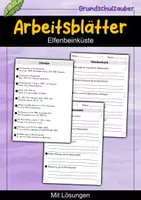 Vorschau - Arbeitsblätter - Elfenbeinküste MEGABUNDLE - Wissenskartei, Lückentext, Steckbrief, Suchsel, Quizkarten - Seite 1