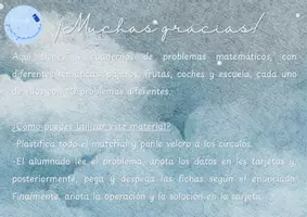 Vista previa - Juegos / Gamificación - Pack de 40 problemas manipulativos - página 1
