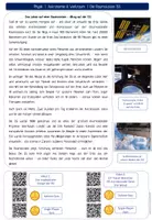 Vorschau - Arbeitsblätter - Das Leben auf einer Raumstation - Alltag auf der ISS (Astronomie & Weltraum) - Seite 1