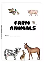 Vorschau - Arbeitsblätter - Farm Animals – Komplettpaket mit Hörverstehen und Spielen | Klasse 2–3 - Seite 3