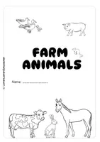 Vorschau - Arbeitsblätter - On the Farm – Farm animals - Bauernhof - Englischunterricht - Seite 3