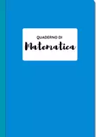 anteprima - Opere didattiche / Libri di testo - QUADERNO MATEMATICA CLASSE 4!!! - Pagina di copertina