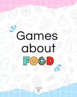 Vista previa - Tarjetas / Manipulativos - GAMES ABOUT FOOD (VOCABULARY) - Portada