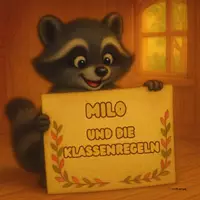 Vorschau - Fördermaterial/Inklusion - Klassenregeln - Bildergeschichte: Milo und die Klassenregeln - Deckblatt