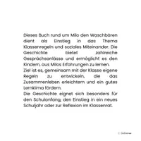 Vorschau - Fördermaterial/Inklusion - Klassenregeln - Bildergeschichte: Milo und die Klassenregeln - Seite 2