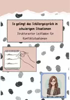 Vorschau - Fördermaterial/Inklusion - Gesprächsleitfaden für Schülerkonflikte - Deckblatt