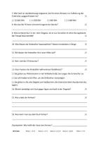 Vorschau - Arbeitsblätter - Lektüretest zum Buch "Die Vorstadtkrokodile" - Seite 1