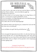 Vorschau - Stationenlernen - Lesespaziergang: Im Weltall - Seite 3