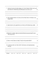 Vorschau - Arbeitsblätter - Lektüretest zum Buch "Tschick" - Seite 1