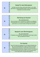 Vorschau - Mal- und Bastelvorlagen - Lernfächer Charakterisierung - Seite 2
