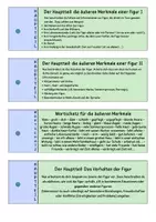 Vorschau - Mal- und Bastelvorlagen - Lernfächer Charakterisierung - Seite 3
