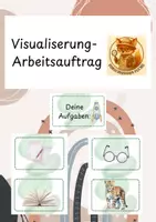 Vorschau - Anderer Materialtyp - Visualisierung- Arbeitsauftrag (aquarell) - Deckblatt