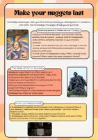 Vorschau - Arbeitsblätter - Knowledge Nuggets: William Shakespeare - Seite 3