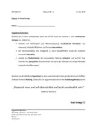 Vorschau - Klassenarbeiten - Klausur 4-Chord-Songs - Deckblatt