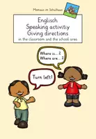 Vorschau - Spiele - Sprechspiel Wegbeschreibungen: Giving directions in and outside the classroom - Deckblatt