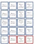 Vorschau - Spiele - Sprechspiel Wegbeschreibungen: Giving directions in and outside the classroom - Seite 3