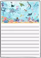 Vorschau - Anderer Materialtyp - Wimmelbild: Unterwasserwelt mit Arbeitsblättern - Seite 2