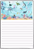 Vorschau - Anderer Materialtyp - Wimmelbild: Unterwasserwelt mit Arbeitsblättern - Seite 3