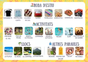 Vista previa - Juegos / Gamificación - Pack Verano: Palabras prohibidas ENG-CAST-CAT - página 3