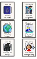 Aperçu - Jeux - Travel A-Z - I have... Who has..? Game - Page 2