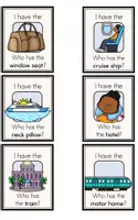 Aperçu - Jeux - Travel A-Z - I have... Who has..? Game - Page 3